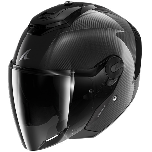 Shark Helmets Shark rs jet carbon blank dkd
